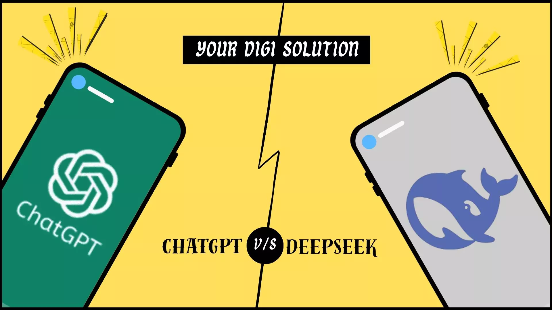 DeepSeek vs ChatGPT